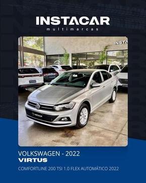 VOLKSWAGEN VIRTUS COMFORT. 200 TSI 1.0 FLEX 12V AUT