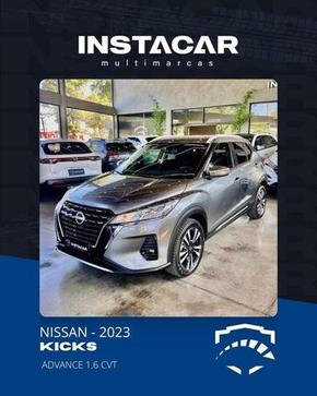 NISSAN KICKS Advance 1.6 16V Flex Aut.