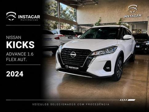 NISSAN KICKS ADVANCE CVT
