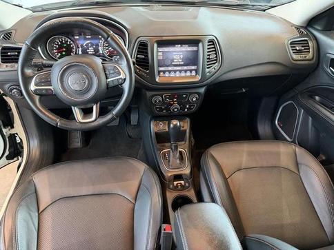 JEEP COMPASS LONGITUDE 2.0 FLEX AUT