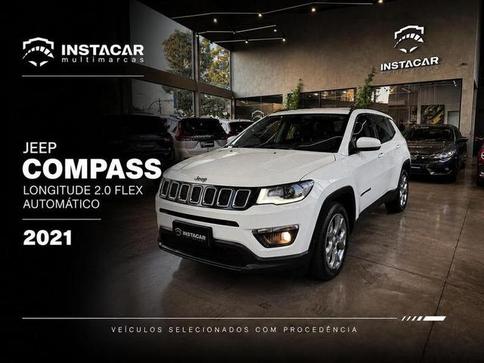 JEEP COMPASS LONGITUDE 2.0 FLEX AUT