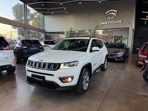 JEEP COMPASS LONGITUDE 2.0 FLEX AUT