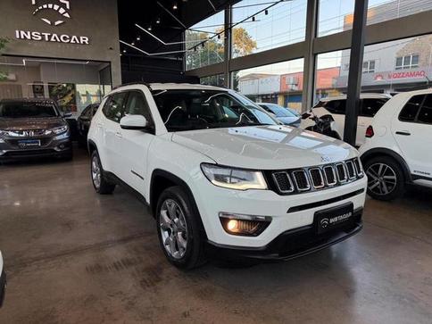 JEEP COMPASS LONGITUDE 2.0 FLEX AUT