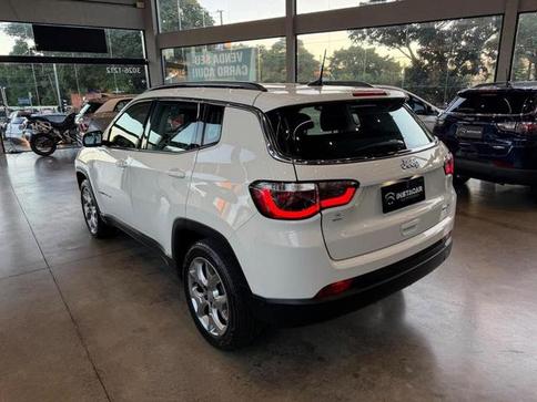JEEP COMPASS LONGITUDE 2.0 FLEX AUT