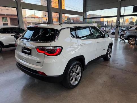 JEEP COMPASS LONGITUDE 2.0 FLEX AUT