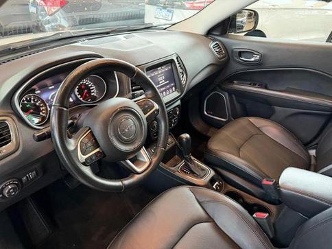 JEEP COMPASS LONGITUDE 2.0 FLEX AUT