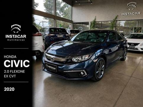HONDA CIVIC 2.0 16V FLEXONE EX CVT