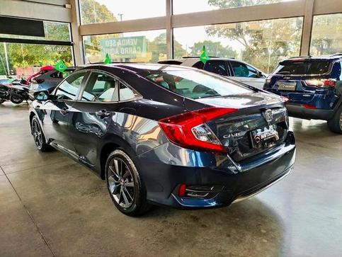 HONDA CIVIC 2.0 16V FLEXONE EX CVT