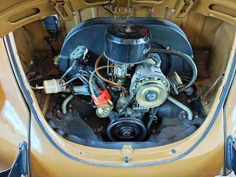 VOLKSWAGEN FUSCA 1300
