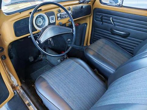 VOLKSWAGEN FUSCA 1300