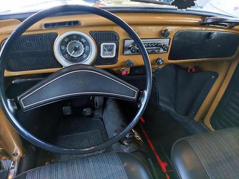 VOLKSWAGEN FUSCA 1300