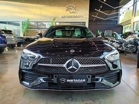 MERCEDES-BENZ C200 AMG LINE