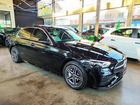 MERCEDES-BENZ C200 AMG LINE