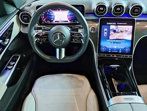 MERCEDES-BENZ C200 AMG LINE