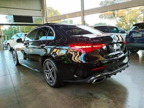MERCEDES-BENZ C200 AMG LINE