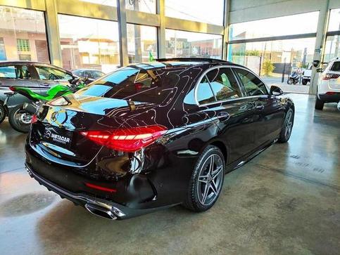 MERCEDES-BENZ C200 AMG LINE