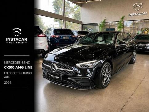 MERCEDES-BENZ C200 AMG LINE