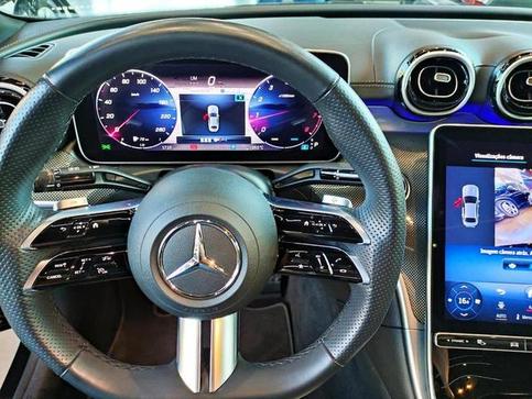 MERCEDES-BENZ C200 AMG LINE