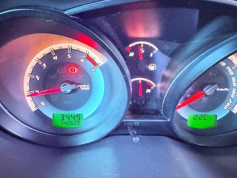 FORD FIESTA 1.6 FLEX