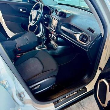 JEEP RENEGADE LONGITUDE 1.8 FLEX AUTOMATICO