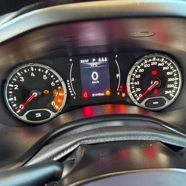 JEEP RENEGADE LONGITUDE 1.8 FLEX AUTOMATICO