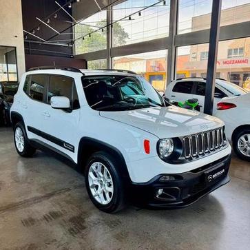 JEEP RENEGADE LONGITUDE 1.8 FLEX AUTOMATICO