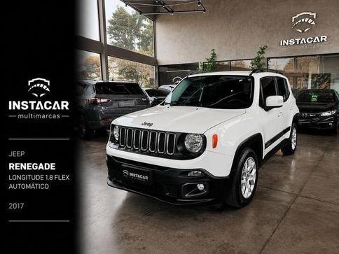 JEEP RENEGADE LONGITUDE 1.8 FLEX AUTOMATICO