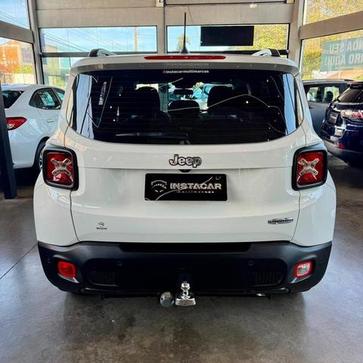 JEEP RENEGADE LONGITUDE 1.8 FLEX AUTOMATICO