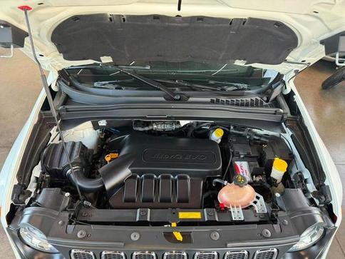 JEEP RENEGADE LONGITUDE 1.8 FLEX AUTOMATICO