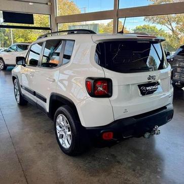 JEEP RENEGADE LONGITUDE 1.8 FLEX AUTOMATICO