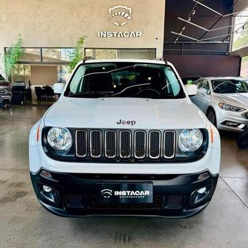 JEEP RENEGADE LONGITUDE 1.8 FLEX AUTOMATICO