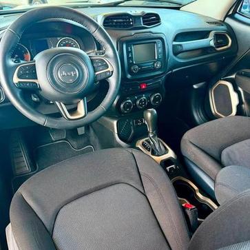 JEEP RENEGADE LONGITUDE 1.8 FLEX AUTOMATICO
