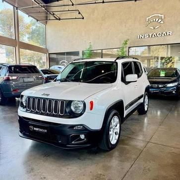 JEEP RENEGADE LONGITUDE 1.8 FLEX AUTOMATICO