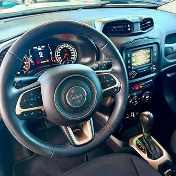 JEEP RENEGADE LONGITUDE 1.8 FLEX AUTOMATICO
