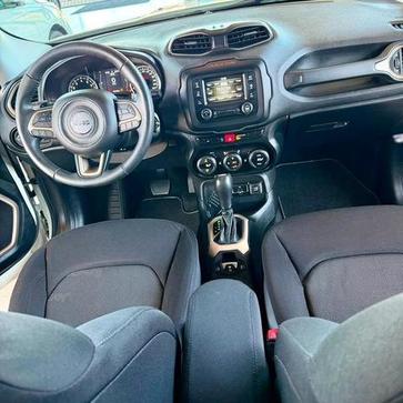 JEEP RENEGADE LONGITUDE 1.8 FLEX AUTOMATICO