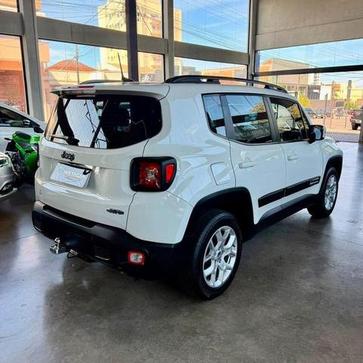 JEEP RENEGADE LONGITUDE 1.8 FLEX AUTOMATICO