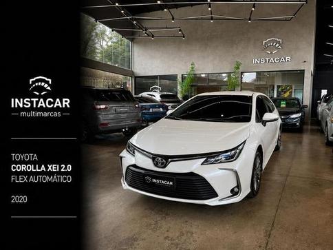 TOYOTA COROLLA XEI 2.0 16V FLEX AUT.