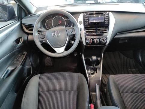 TOYOTA YARIS HA XL13LIVE