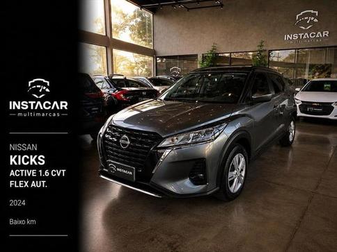 NISSAN KICKS ACTIVE CVT