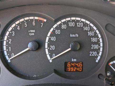 CHEVROLET MERIVA JOY