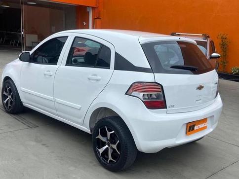 CHEVROLET CHEVROLET AGILE LTZ