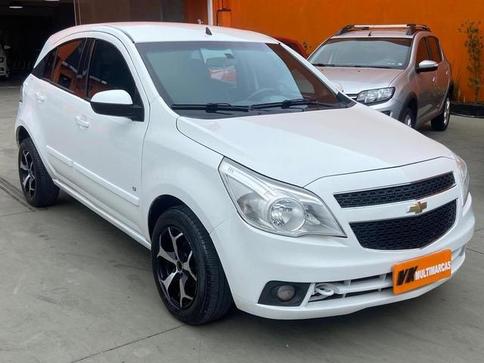 CHEVROLET CHEVROLET AGILE LTZ
