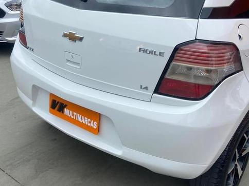 CHEVROLET CHEVROLET AGILE LTZ