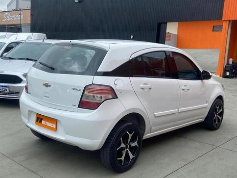 CHEVROLET CHEVROLET AGILE LTZ
