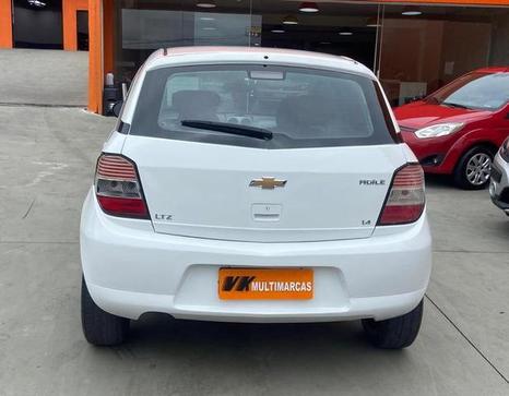 CHEVROLET CHEVROLET AGILE LTZ