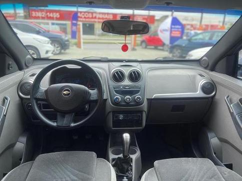 CHEVROLET CHEVROLET AGILE LTZ