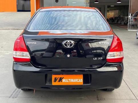 TOYOTA ETIOS SD XS 15 MT