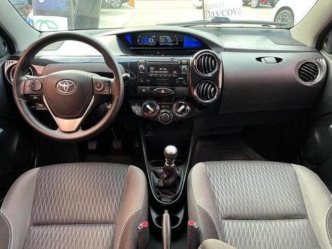 TOYOTA ETIOS SD XS 15 MT