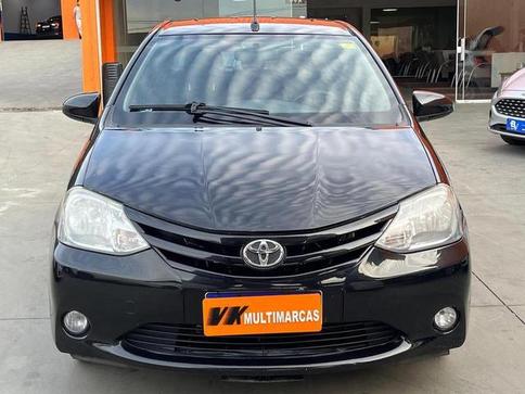 TOYOTA ETIOS SD XS 15 MT