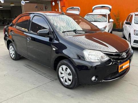 TOYOTA ETIOS SD XS 15 MT